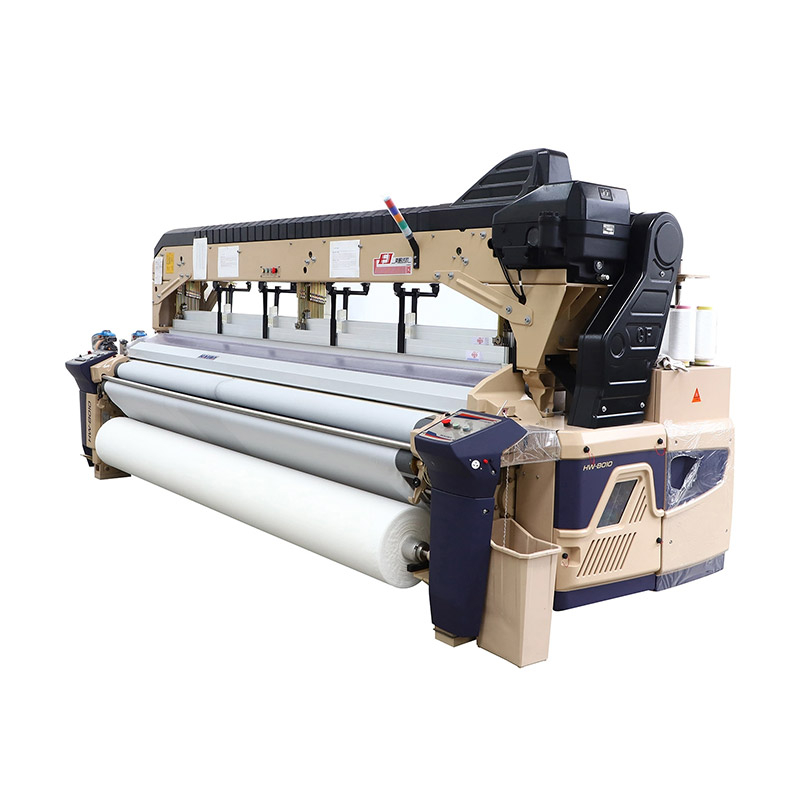 Alat Tenun Jet Air Seri HW-8030 dengan Haijia Cam Shedding