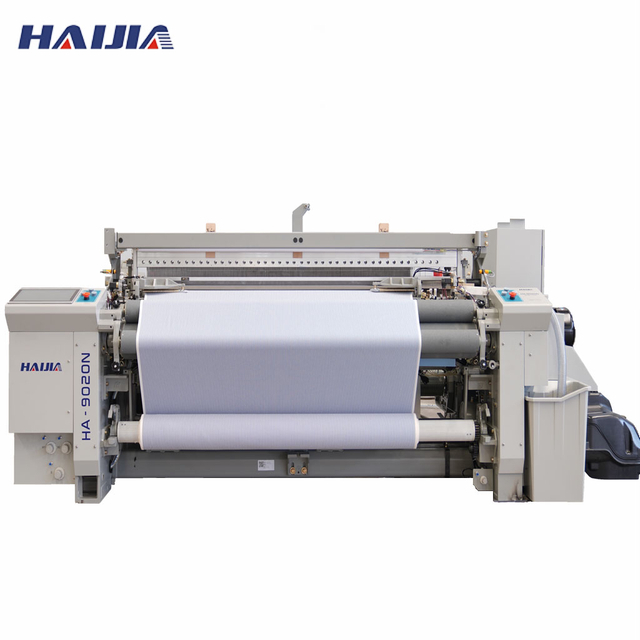 HAIJIA Ha-9020N Mesin Tenun Tenun Air Jet Power Loom untuk Membuat Kain Katun 