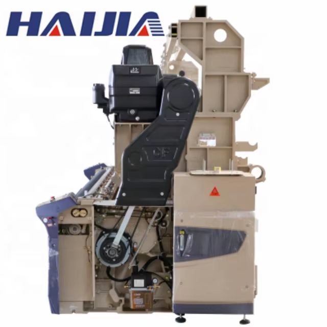 Mesin Tekstil Tenun Tenun Jet Air Seri Haijia HW-8030 Tipe Baru untuk Kain Kepadatan Tinggi