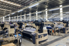 Mesin Tekstil Alat Tenun Listrik Jet Air Seri 230cm Haijia Hw-8010 Berkecepatan Tinggi