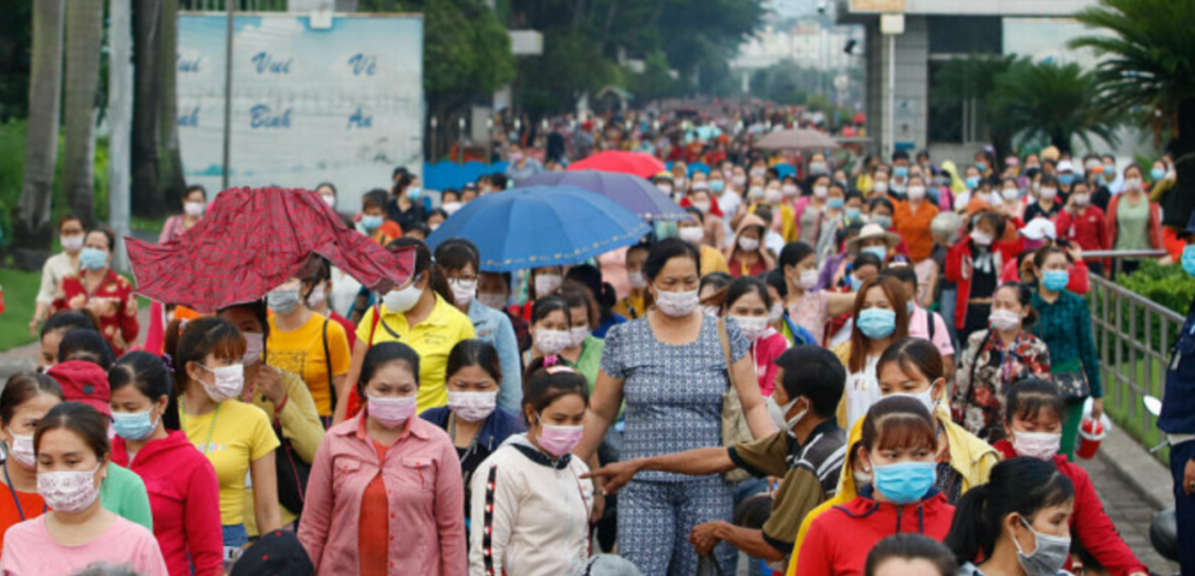 PHK besar-besaran di pabrik tekstil Vietnam