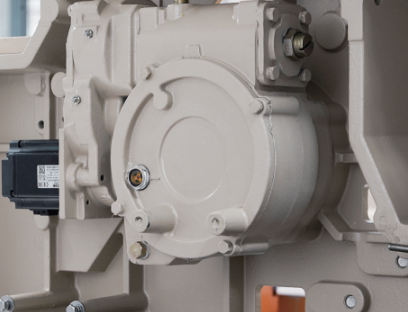 Gear box pelepasan dan pengambilan listrik