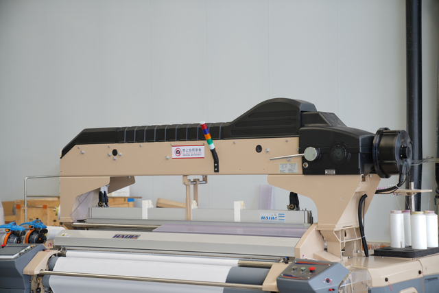 Mesin Tenun Tekstil HJ-C50 Water Jet Loom Cam Shedding